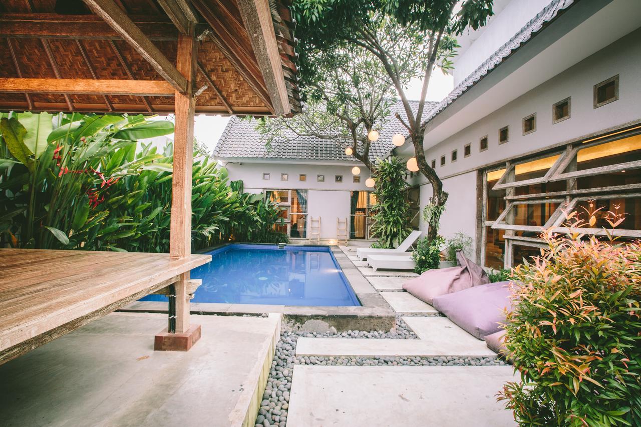 Lokal Bali Hostel Кута Екстер'єр фото