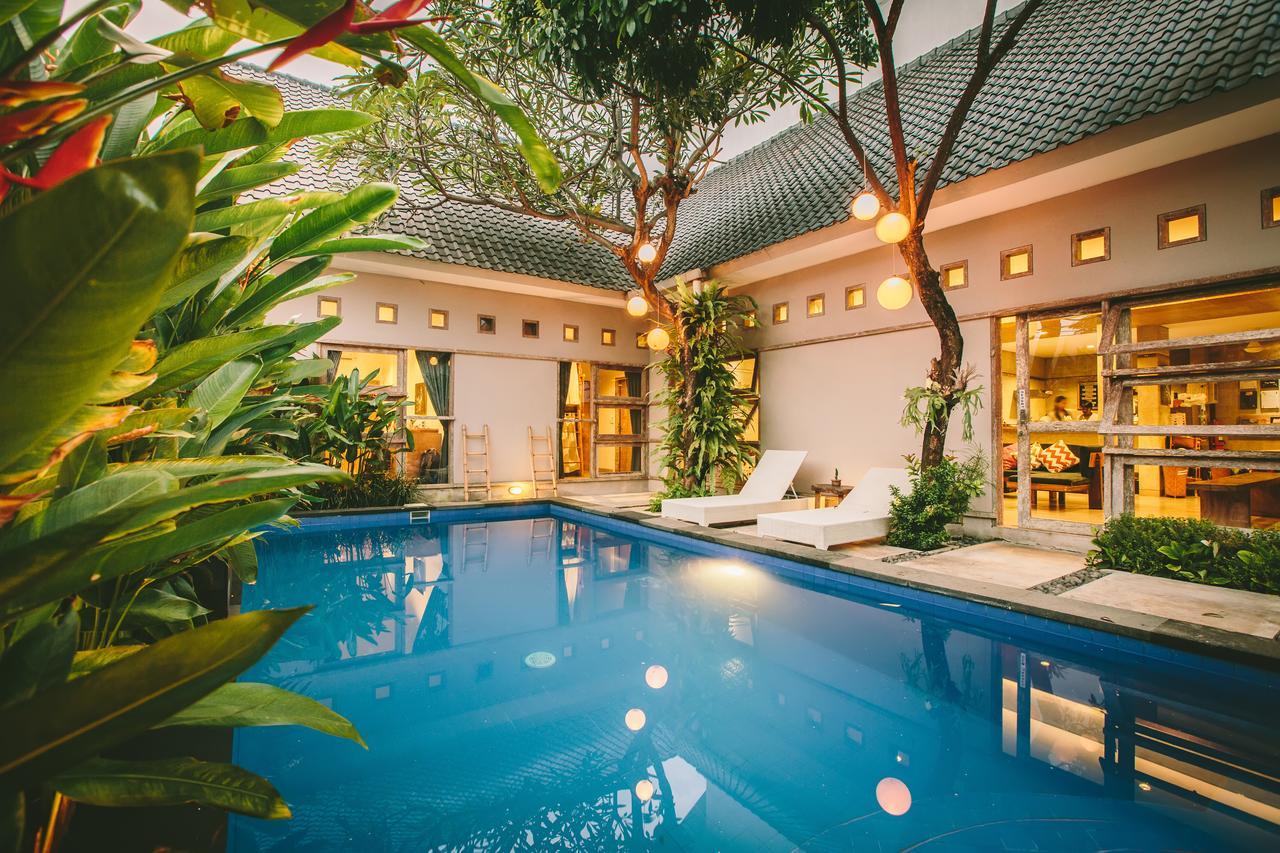 Lokal Bali Hostel Кута Екстер'єр фото