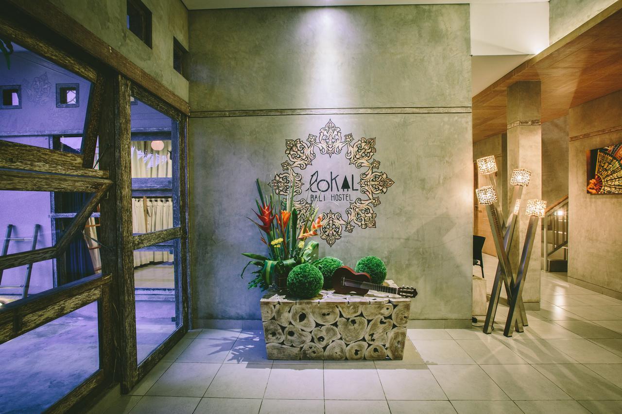 Lokal Bali Hostel Кута Екстер'єр фото