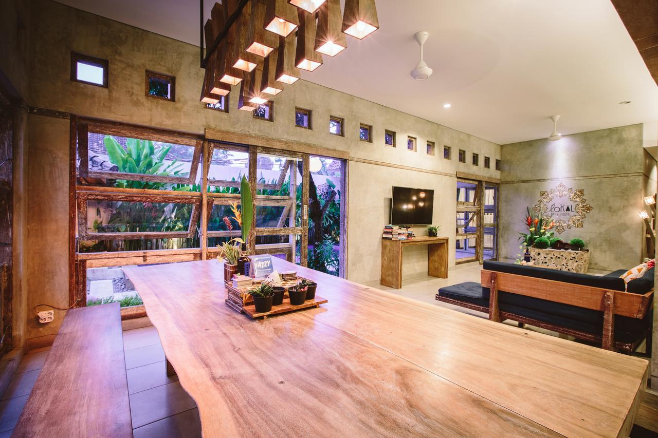 Lokal Bali Hostel Кута Екстер'єр фото