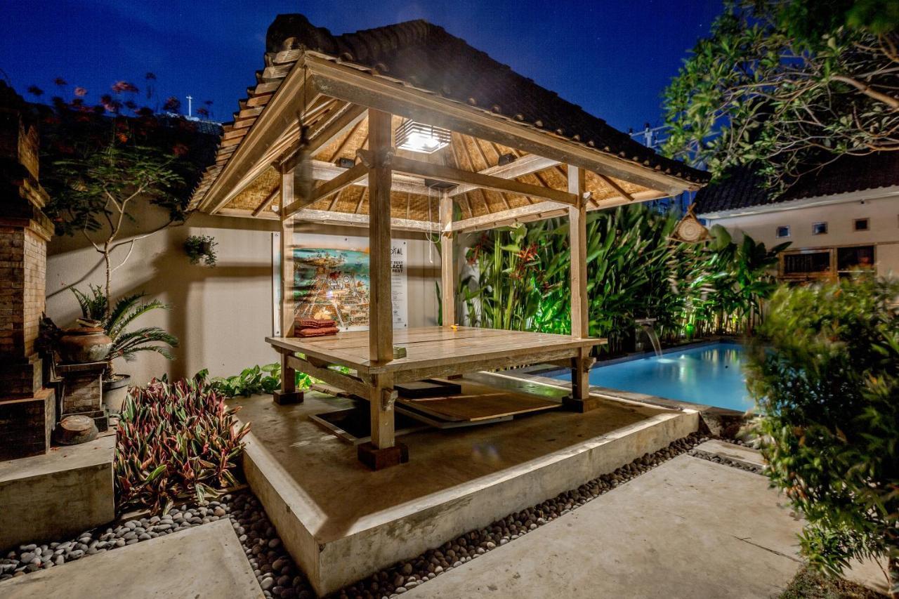 Lokal Bali Hostel Кута Екстер'єр фото