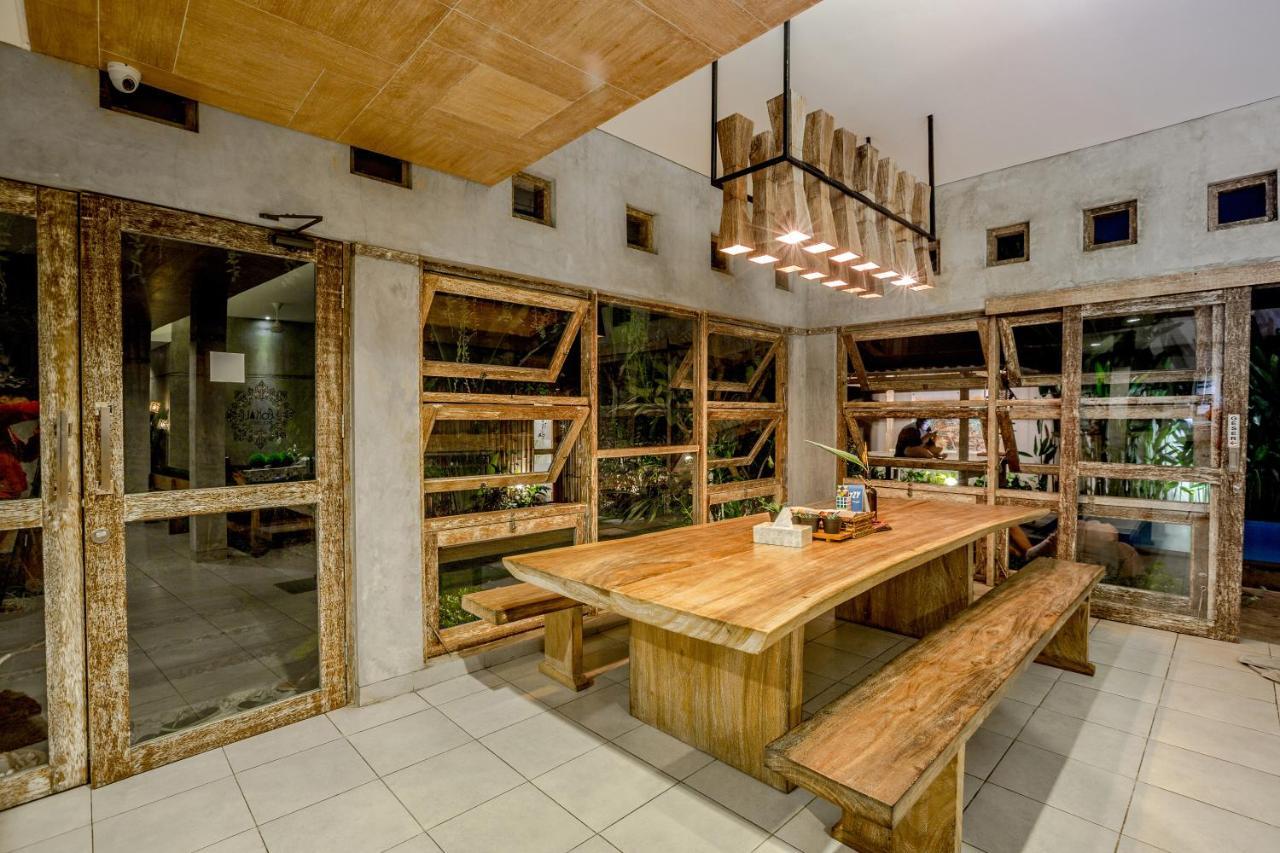 Lokal Bali Hostel Кута Екстер'єр фото