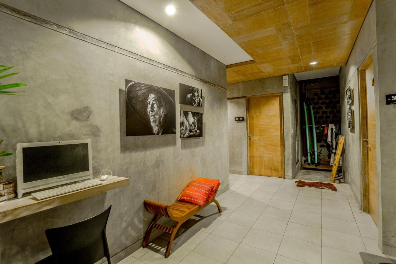 Lokal Bali Hostel Кута Екстер'єр фото