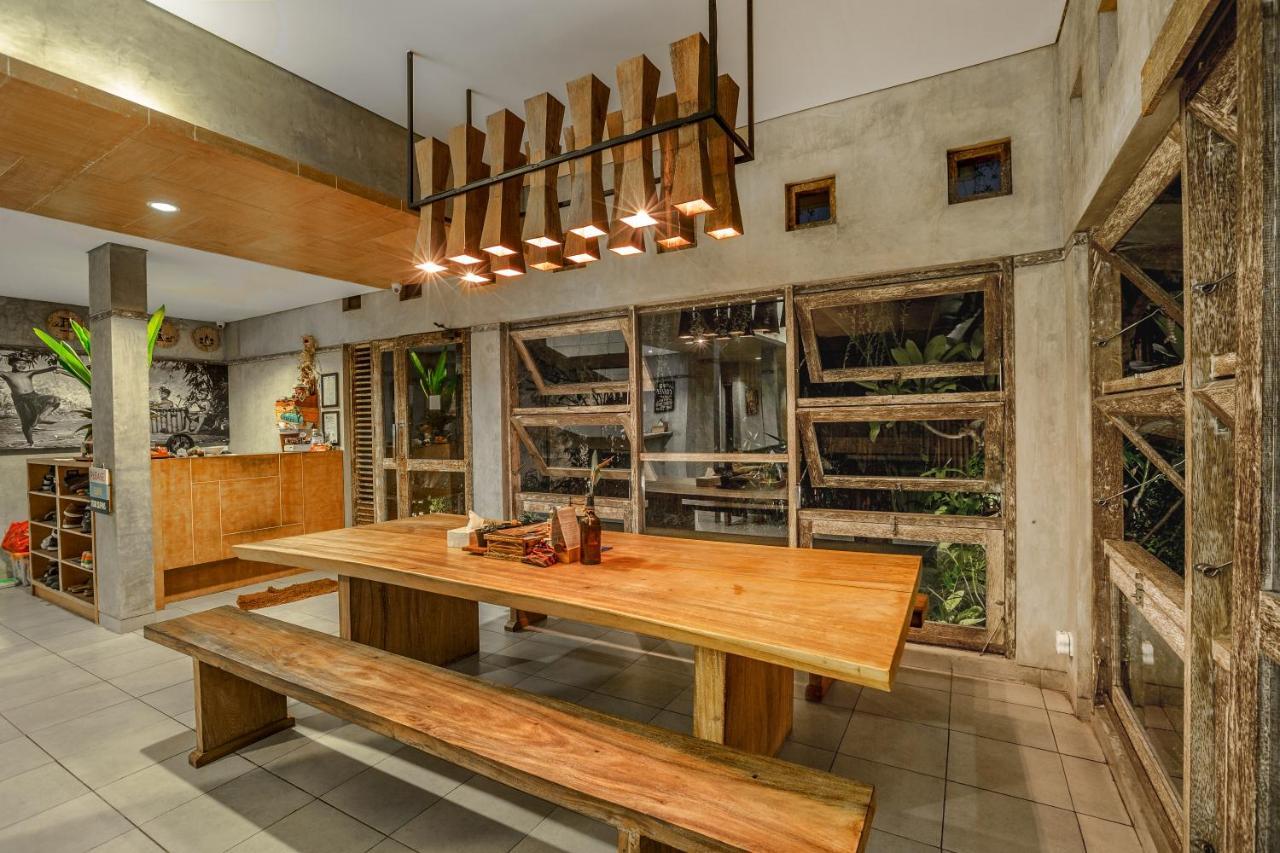 Lokal Bali Hostel Кута Екстер'єр фото