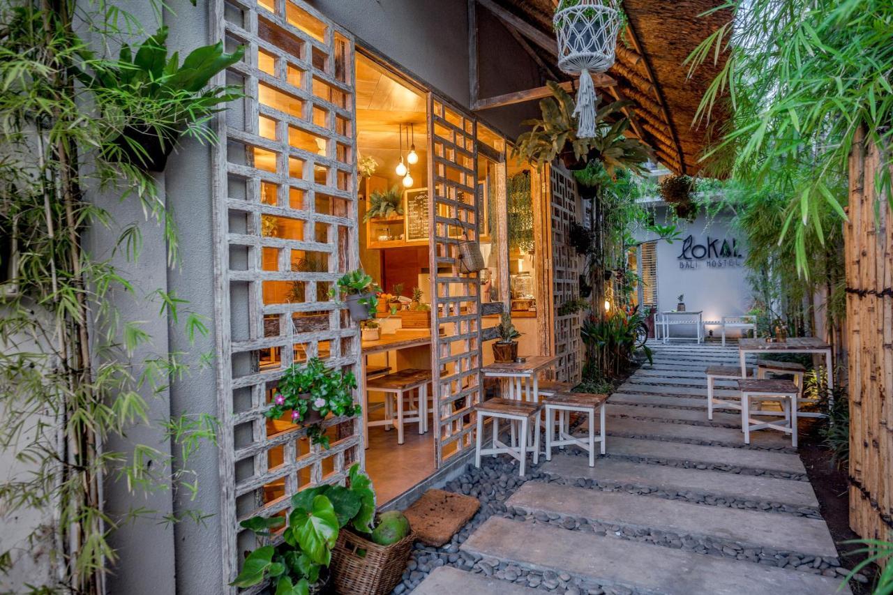 Lokal Bali Hostel Кута Екстер'єр фото