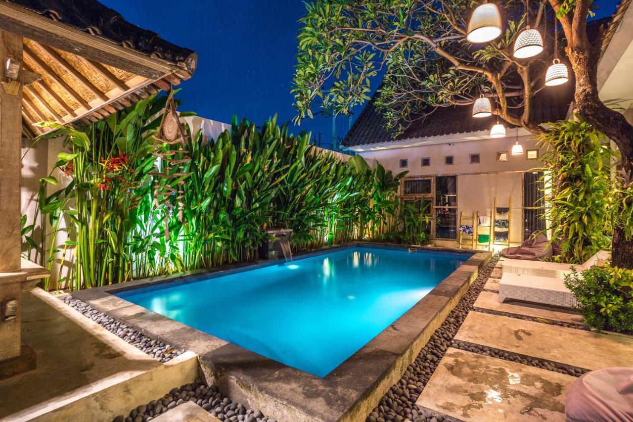 Lokal Bali Hostel Кута Екстер'єр фото