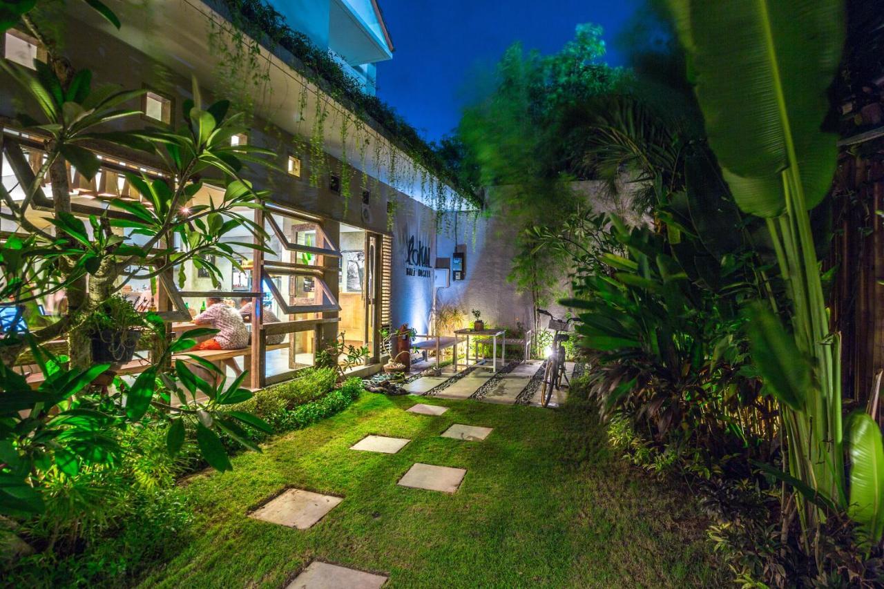 Lokal Bali Hostel Кута Екстер'єр фото