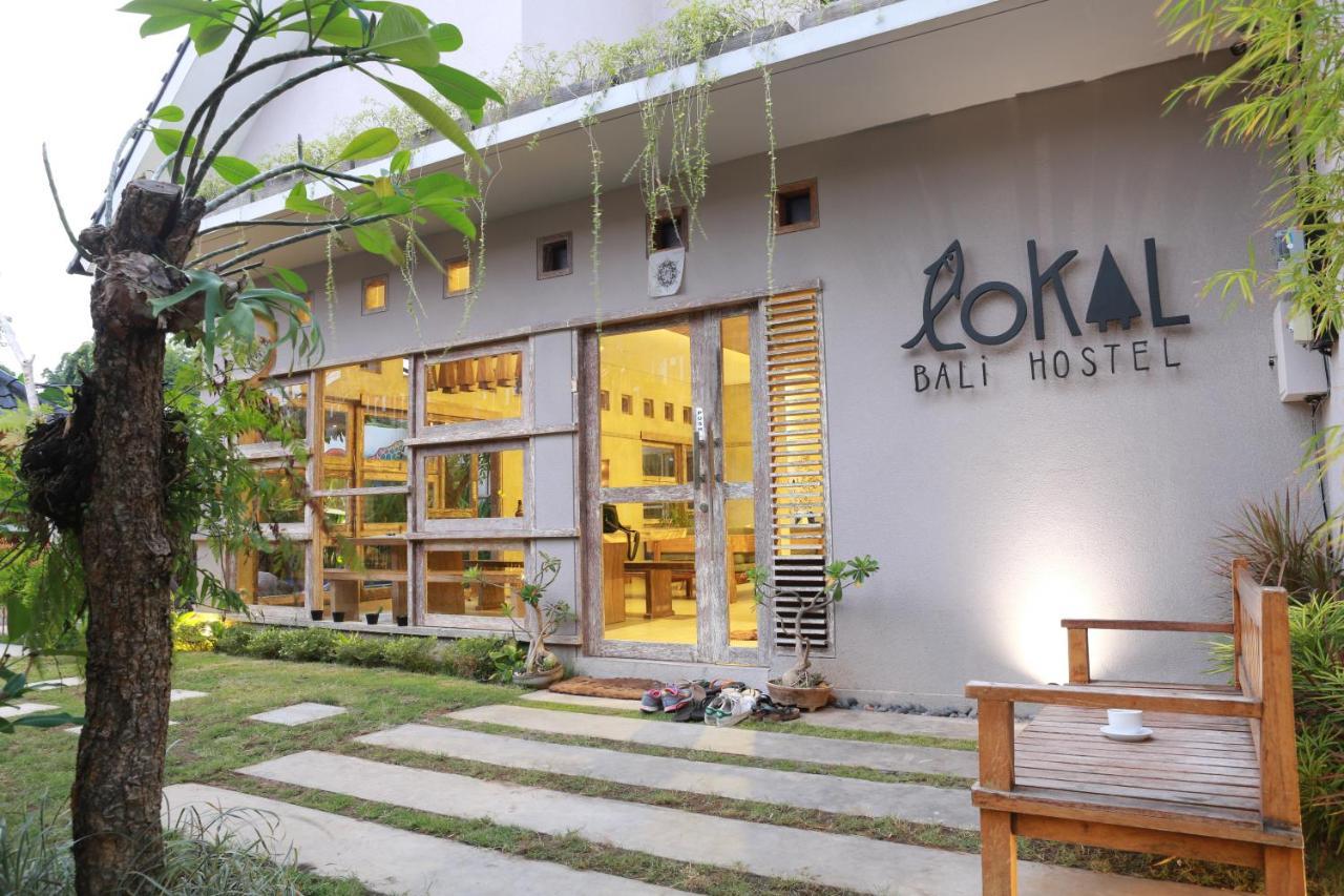 Lokal Bali Hostel Кута Екстер'єр фото