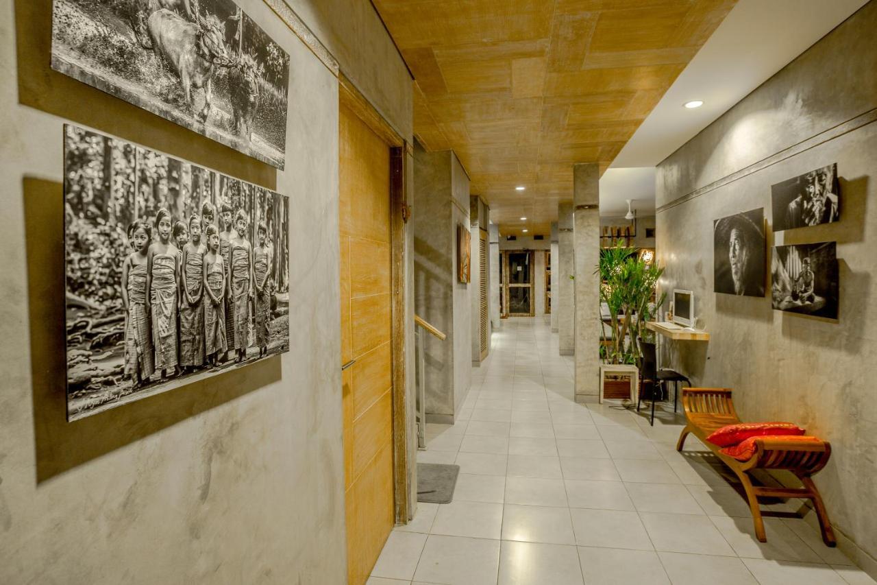 Lokal Bali Hostel Кута Екстер'єр фото