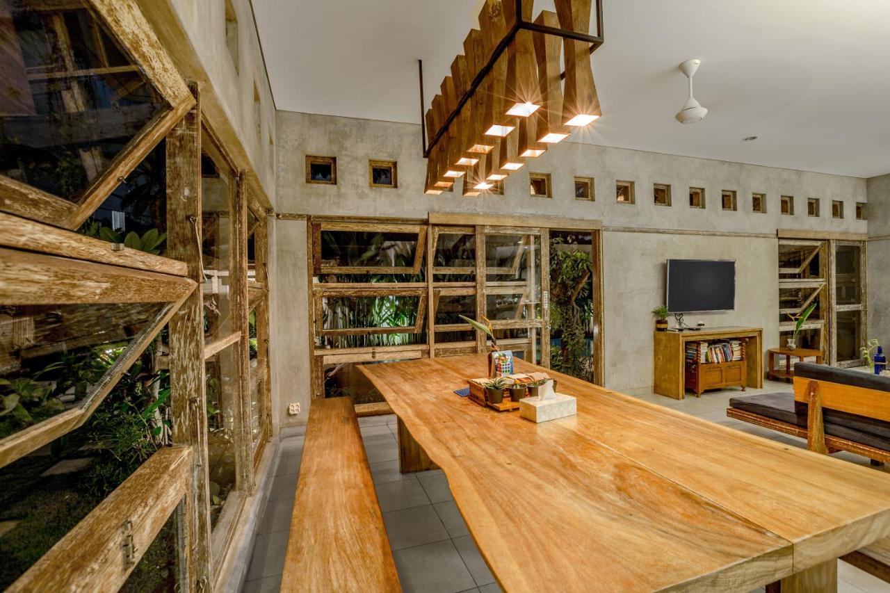 Lokal Bali Hostel Кута Екстер'єр фото