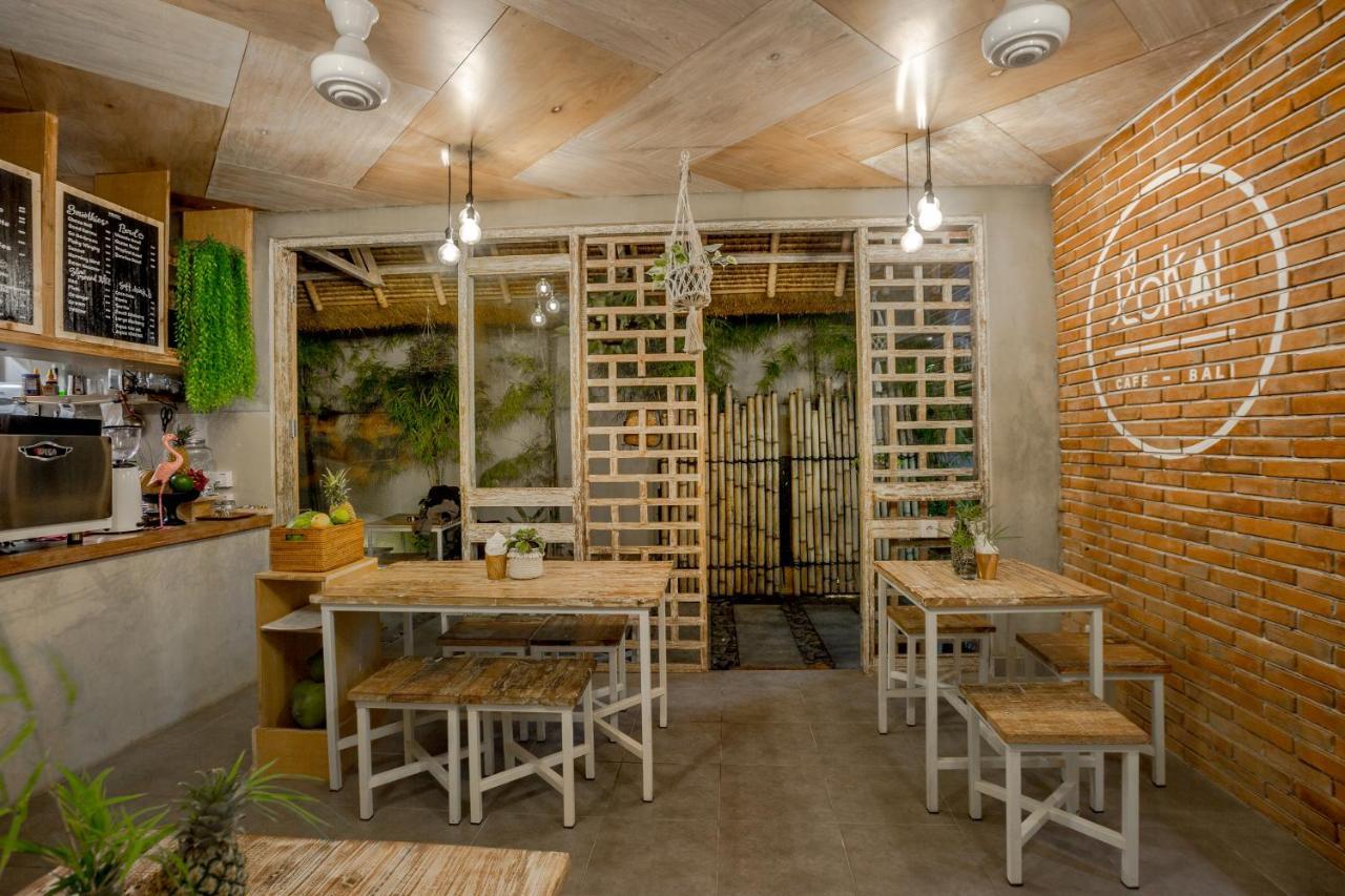 Lokal Bali Hostel Кута Екстер'єр фото