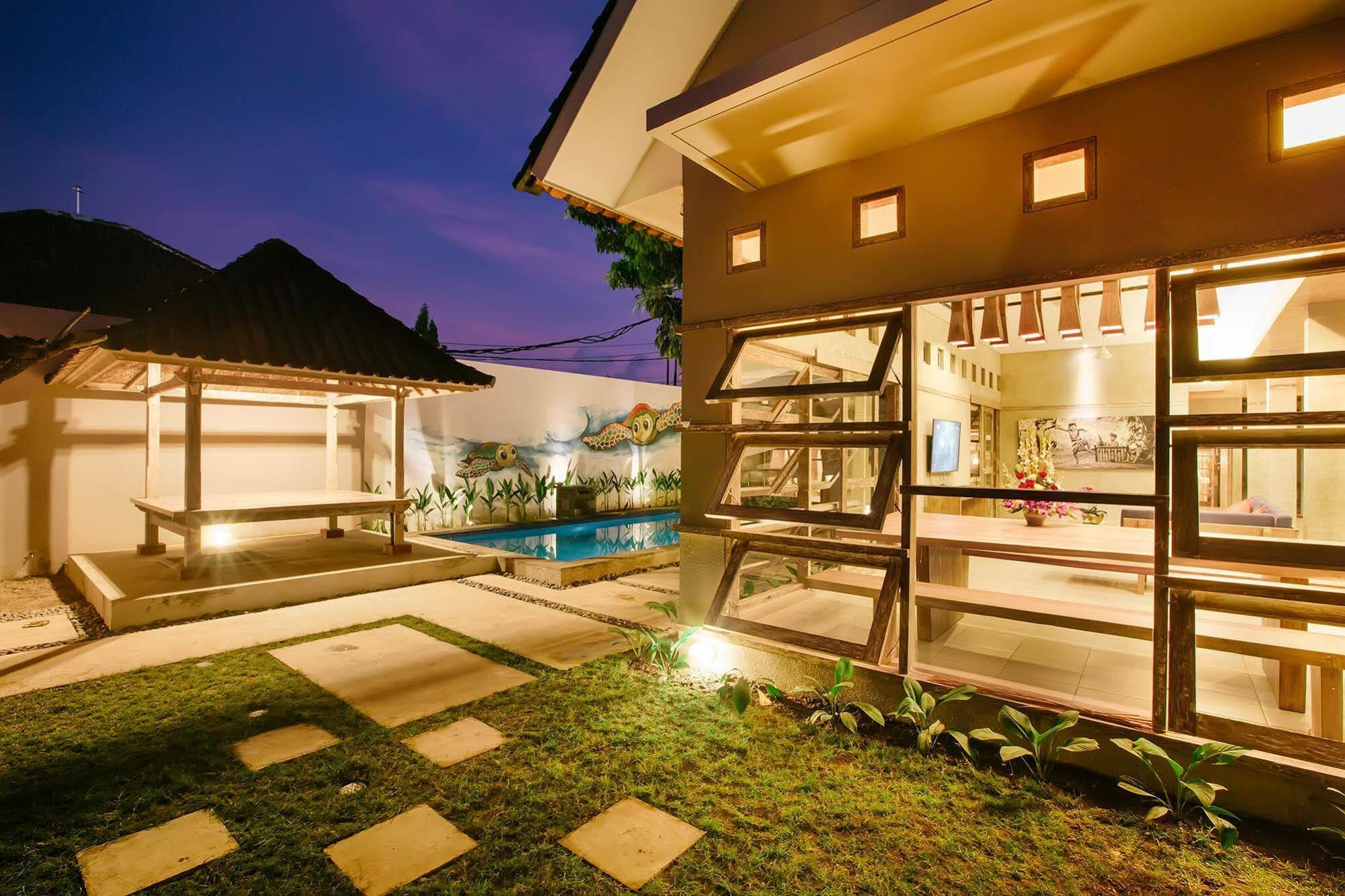 Lokal Bali Hostel Кута Екстер'єр фото