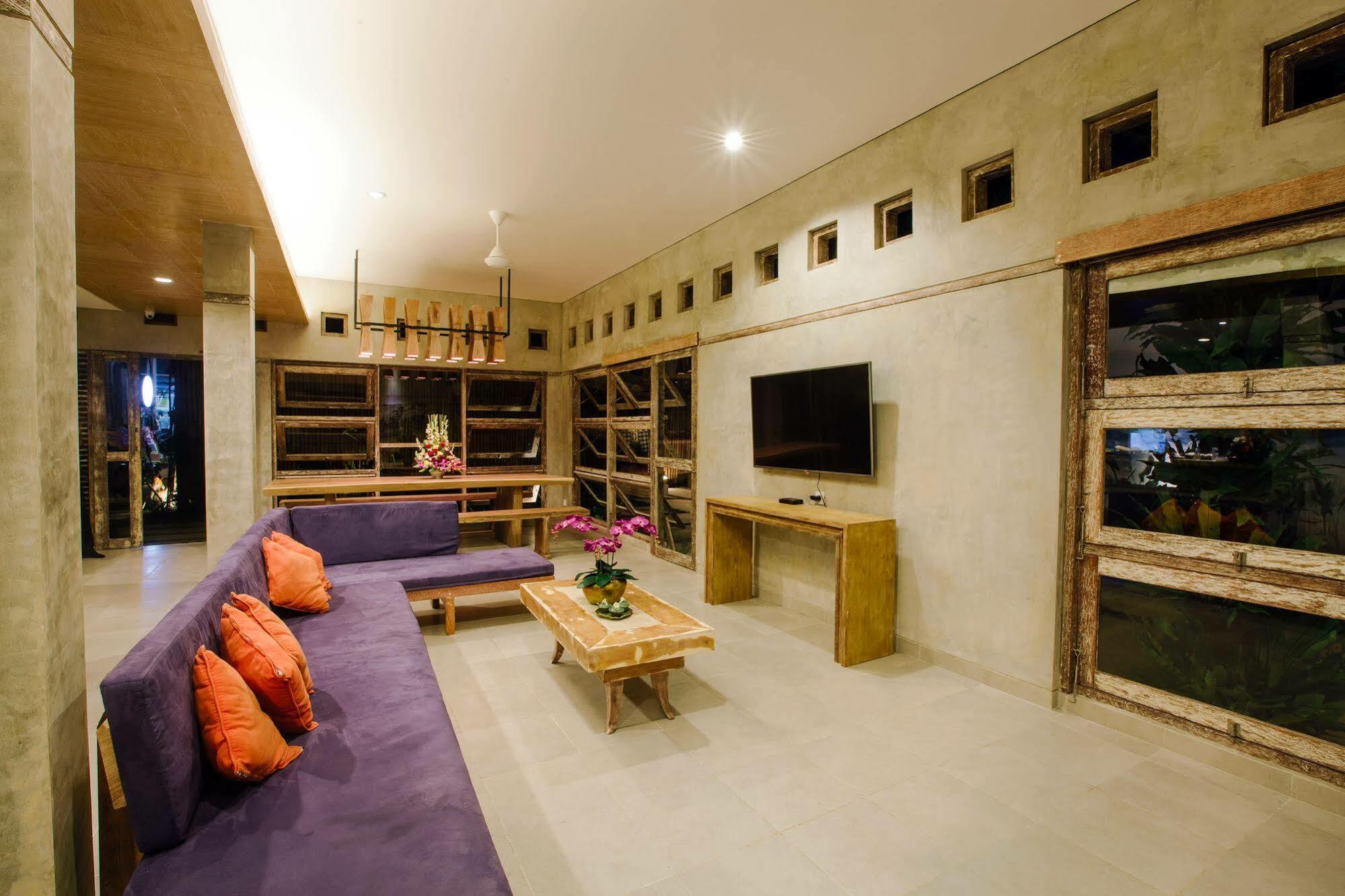 Lokal Bali Hostel Кута Екстер'єр фото