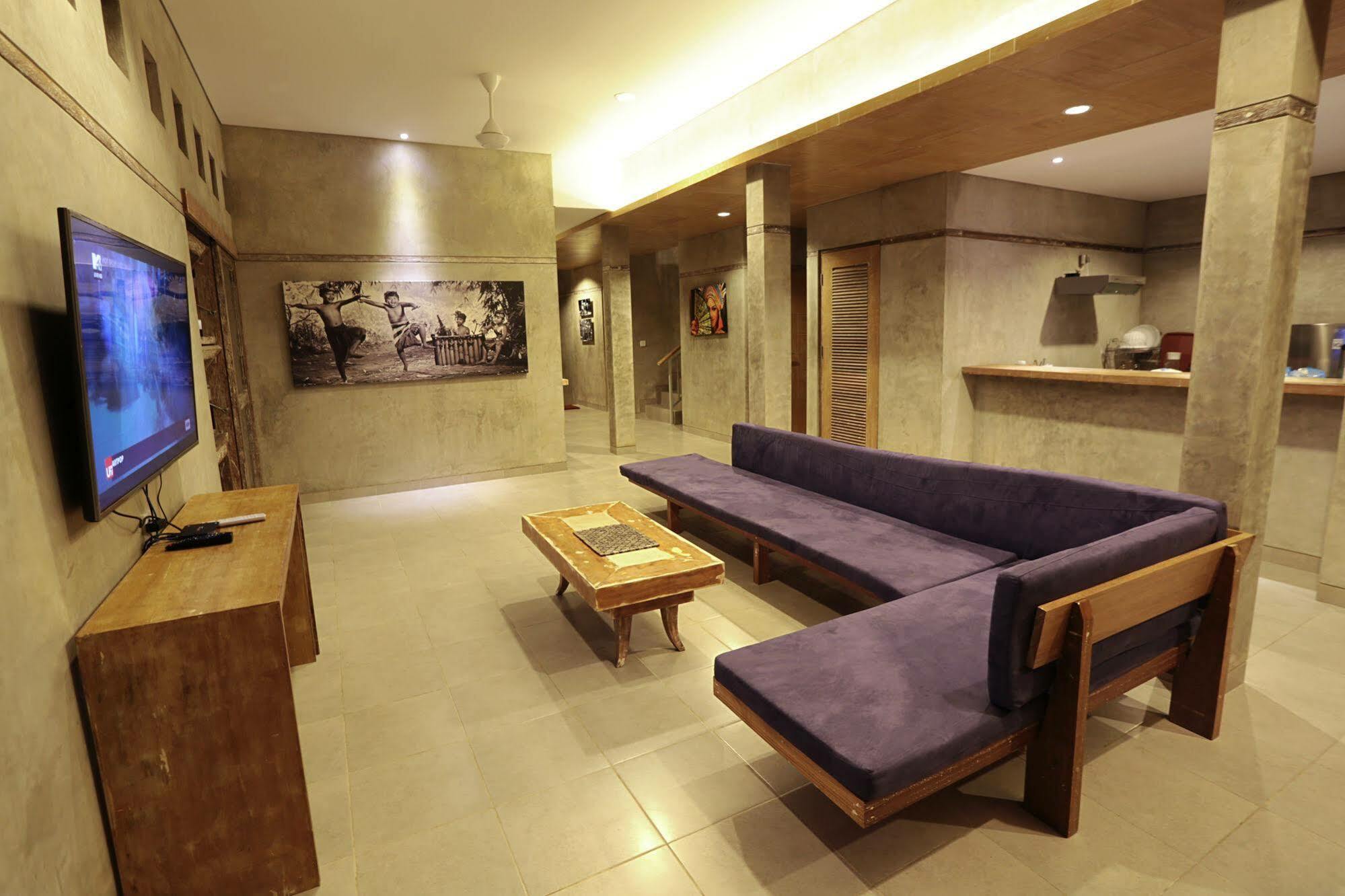 Lokal Bali Hostel Кута Екстер'єр фото
