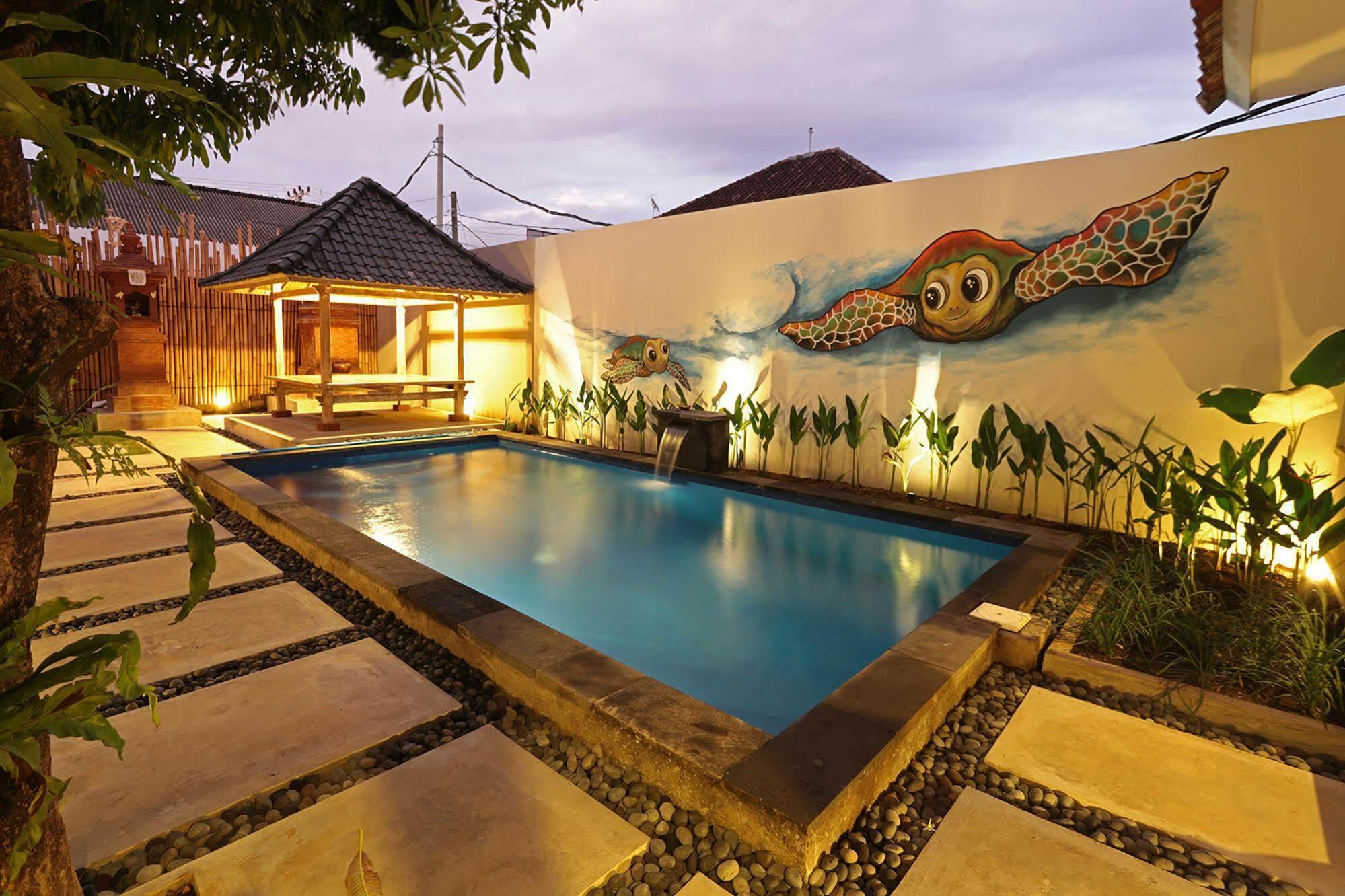 Lokal Bali Hostel Кута Екстер'єр фото
