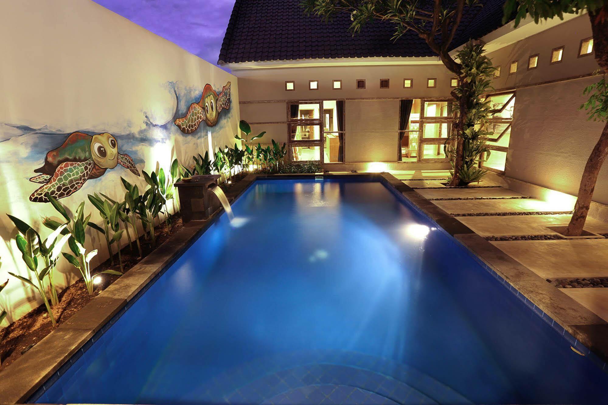 Lokal Bali Hostel Кута Екстер'єр фото