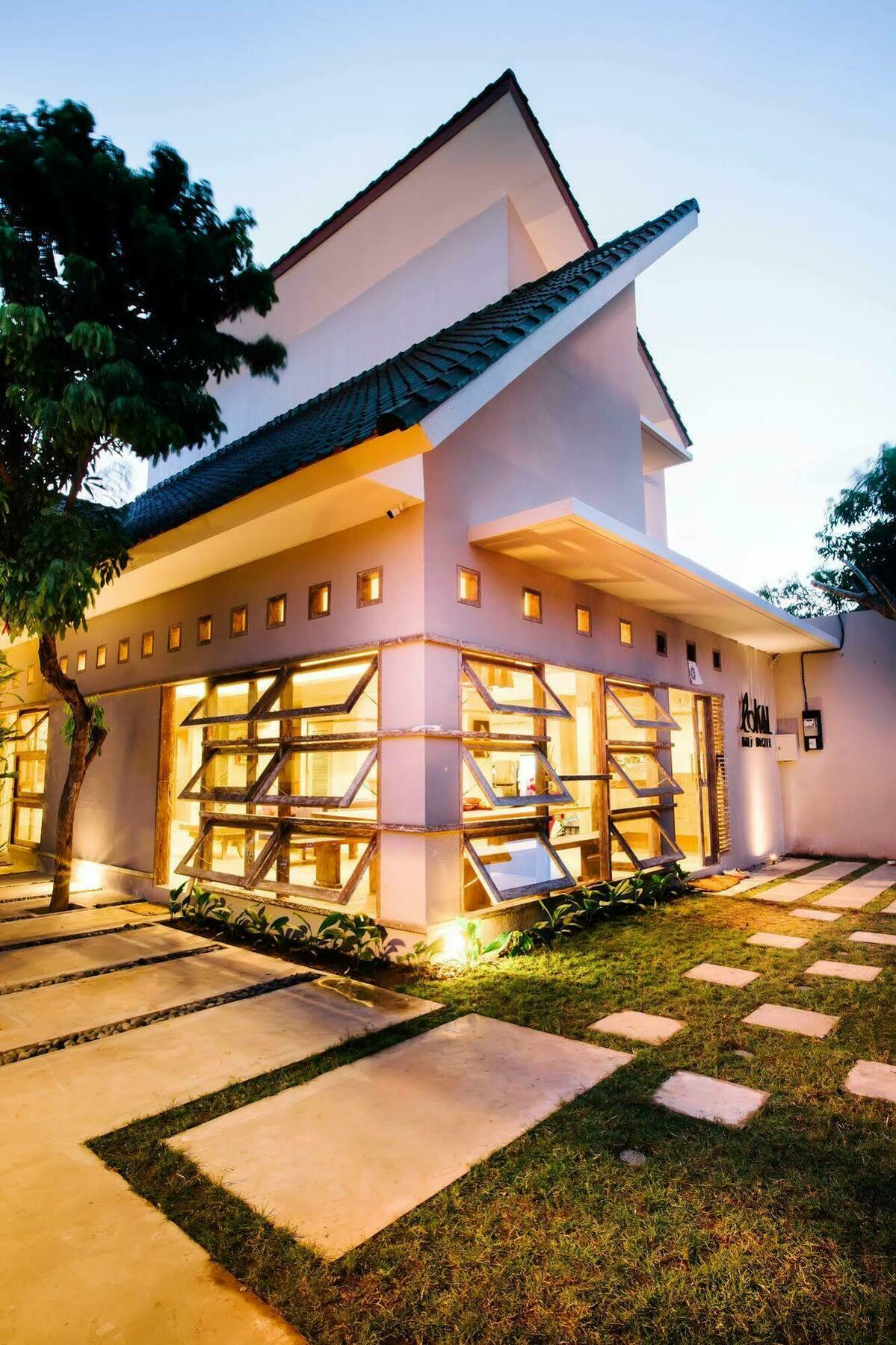 Lokal Bali Hostel Кута Екстер'єр фото